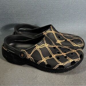 NBA x Crocs Classic Clog "All-Star" Slip On Shoes Men’s Size 9